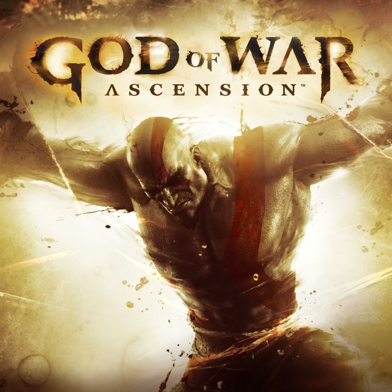 Front Cover for God of War: Ascension (PlayStation 3) (download release)