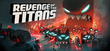 Front Cover for Revenge of the Titans (Linux and Macintosh and Windows) (Steam release)
