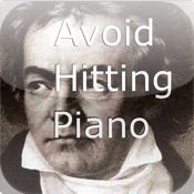 Front Cover for Avoid Hitting Piano (iPhone)