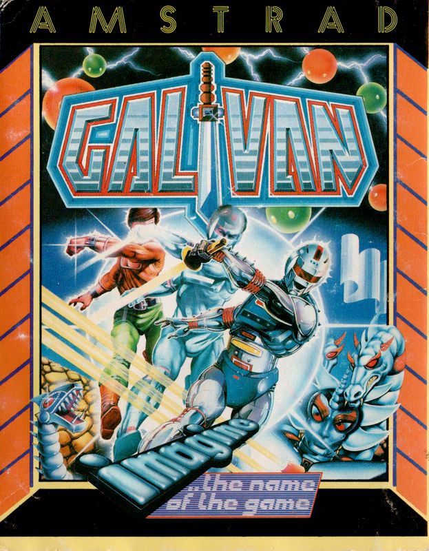 Front Cover for Galivan (Amstrad CPC)