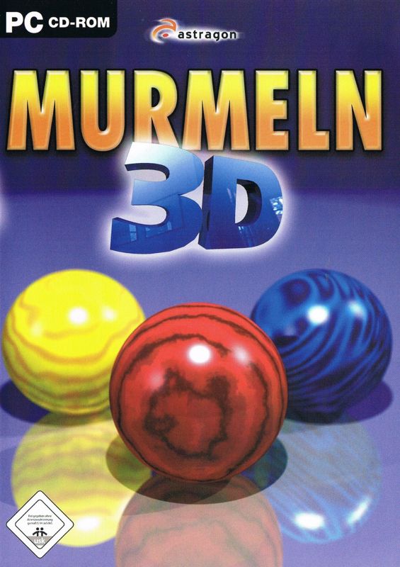 Front Cover for Virtual Marbles (Windows)
