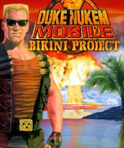 Front Cover for Duke Nukem Mobile: Bikini Project (J2ME)