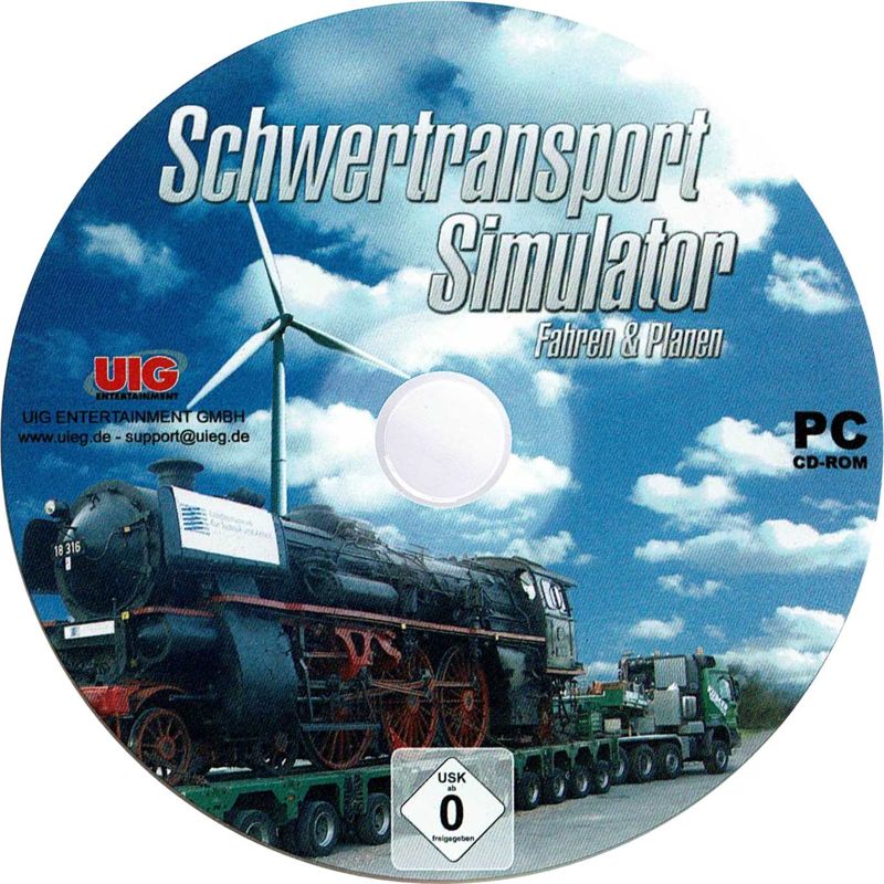Media for Heavy Freight Simulator (Windows)