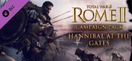 Front Cover for Total War: Rome II - Campaign Pack: Hannibal at the Gates (Macintosh and Windows) (Steam release)
