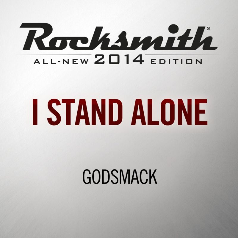 Front Cover for Rocksmith: All-new 2014 Edition - Godsmack: I Stand Alone (PlayStation 3 and PlayStation 4) (download release)