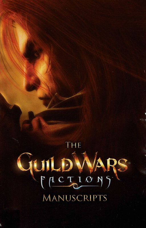 Manual for Guild Wars: Factions (Windows) (Assassin): Front