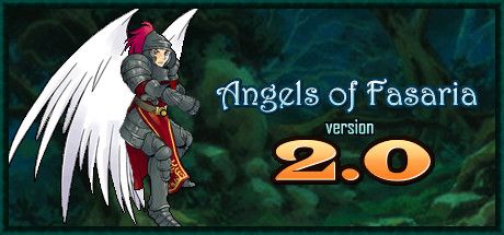 Front Cover for Angels of Fasaria: Version 2.0 (Windows) (Steam release)