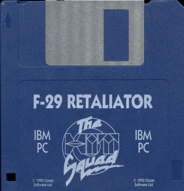Media for F29 Retaliator (DOS) (Softprice release)