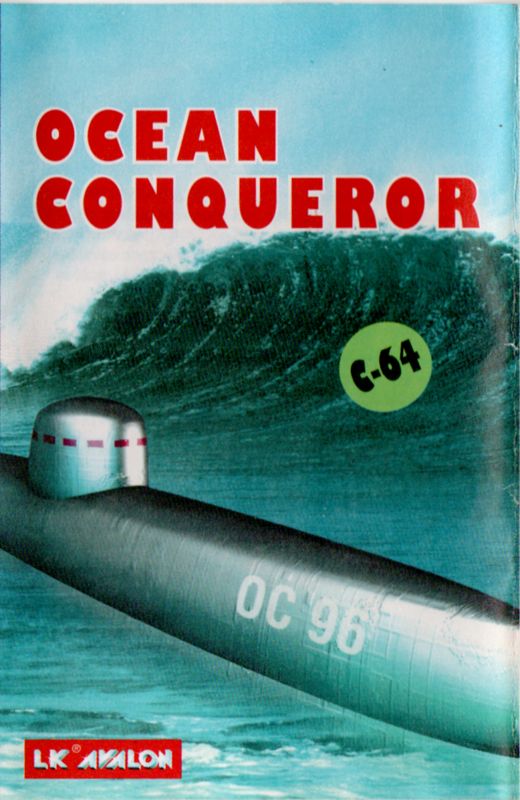 Front Cover for Ocean Conqueror (Commodore 64)