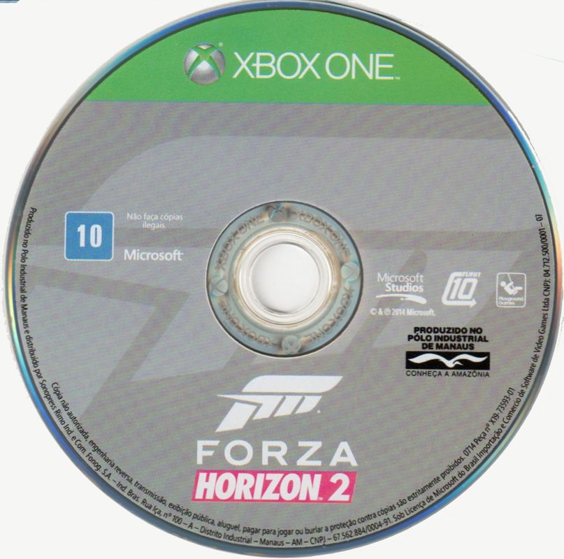 Forza Horizon 2 Presents Fast & Furious cover or packaging material -  MobyGames