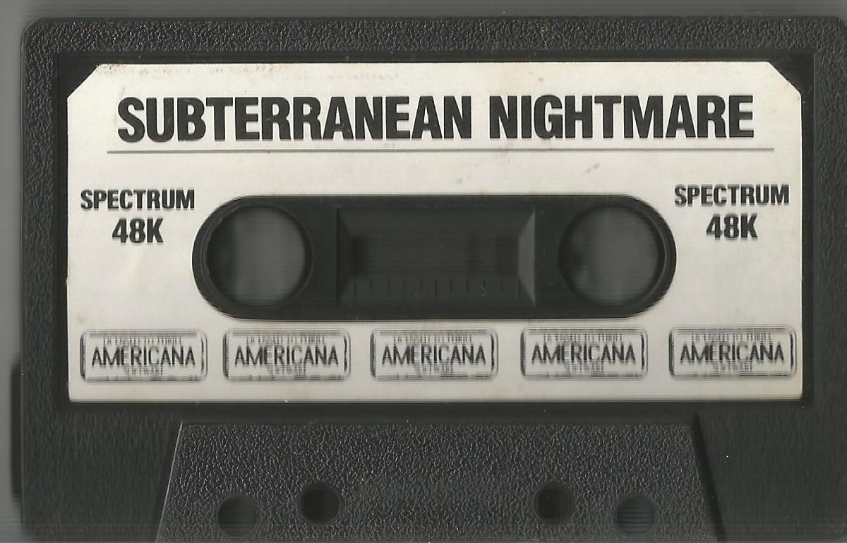 Media for Subterranean Nightmare (ZX Spectrum)