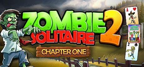 Front Cover for Zombie Solitaire 2: Chapter One (Windows) (Steam release)