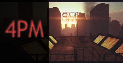 Front Cover for 4PM (Windows) (Steam release)