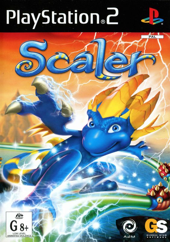 Front Cover for Scaler (PlayStation 2)