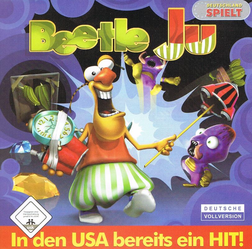 Front Cover for Beetle Ju (Windows)