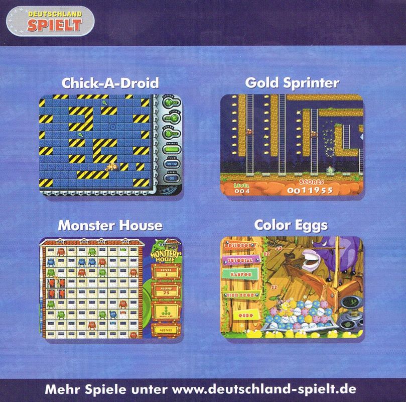 Inside Cover for Beetle Ju (Windows): Left Inlay