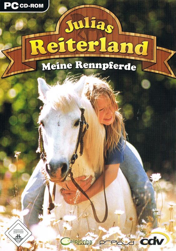 Front Cover for Julias Reiterland: Meine Rennpferde (Windows)