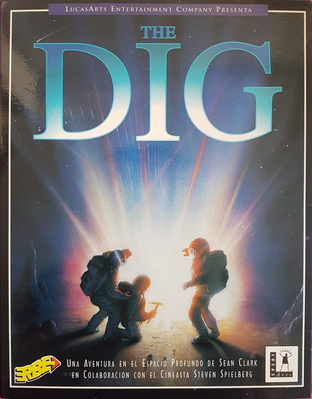 Front Cover for The Dig (DOS)
