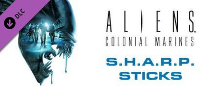 Front Cover for Aliens: Colonial Marines - S.H.A.R.P. Sticks (Windows) (Steam release)