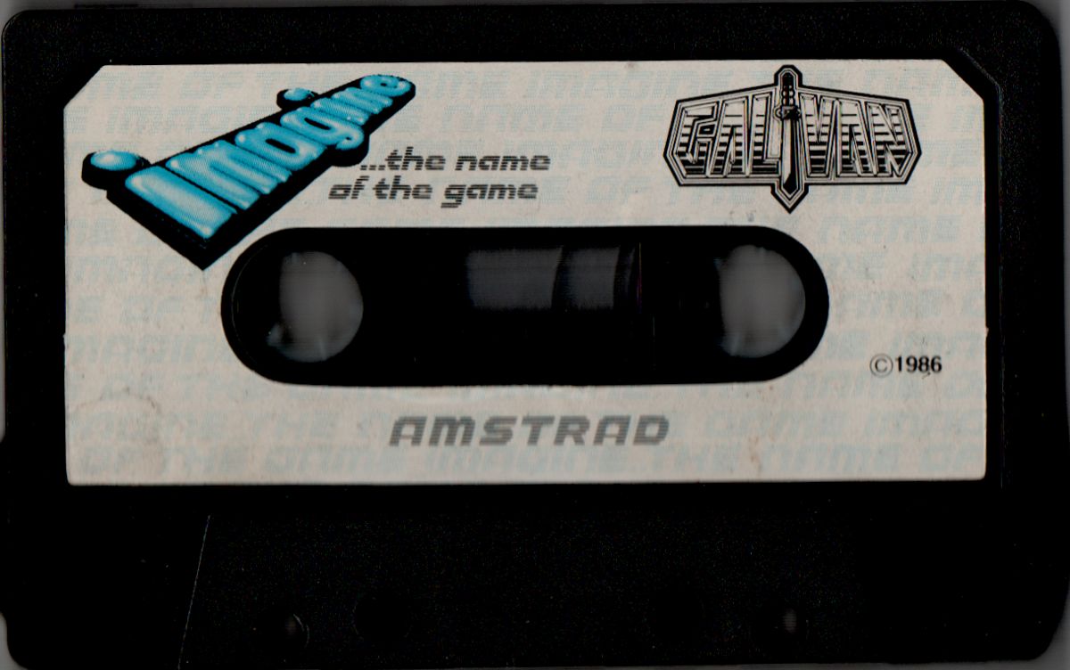 Media for Galivan (Amstrad CPC)