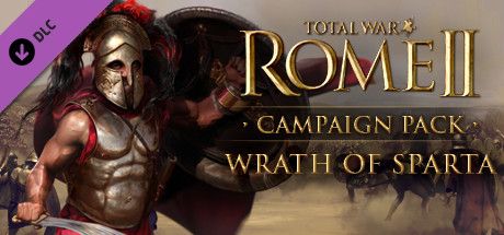 Front Cover for Total War: Rome II - Campaign Pack: Wrath of Sparta (Macintosh and Windows) (Steam release)