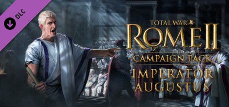 Front Cover for Total War: Rome II - Campaign Pack: Imperator Augustus (Macintosh and Windows) (Steam release)