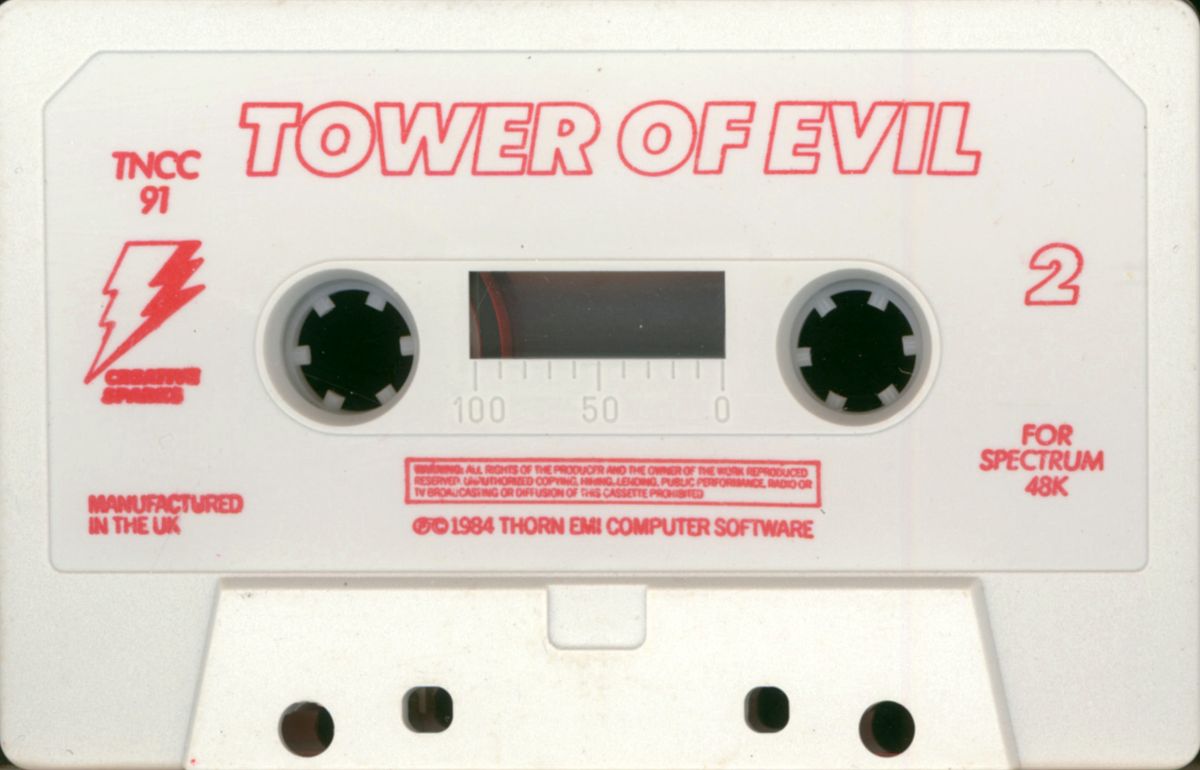 Media for Tower of Evil (ZX Spectrum)