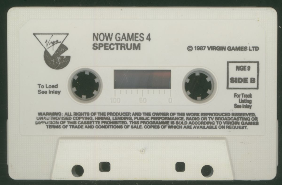 Other for Now Games 4 (ZX Spectrum)
