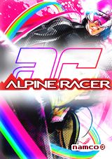 Front Cover for Alpine Racer (Zeebo)