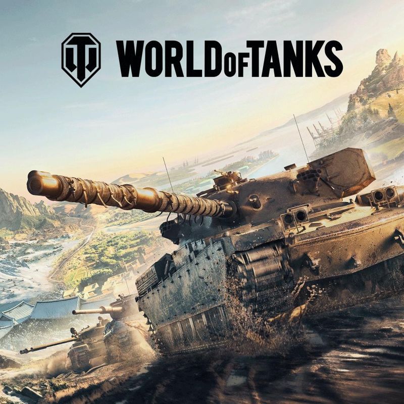 Front Cover for World of Tanks (PlayStation 4) (download release): 2017 version