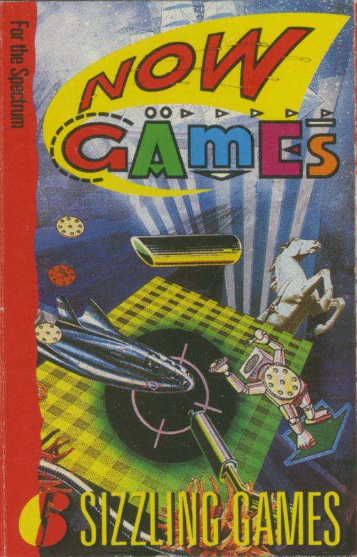 Front Cover for Now Games (ZX Spectrum)