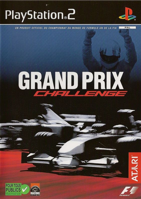 Front Cover for Grand Prix Challenge (PlayStation 2)