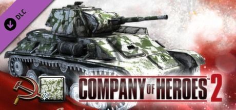 Front Cover for Company of Heroes 2: Soviet Skin - (L) Winter Whitewash Voronezh Front (Linux and Macintosh and Windows) (Steam release)