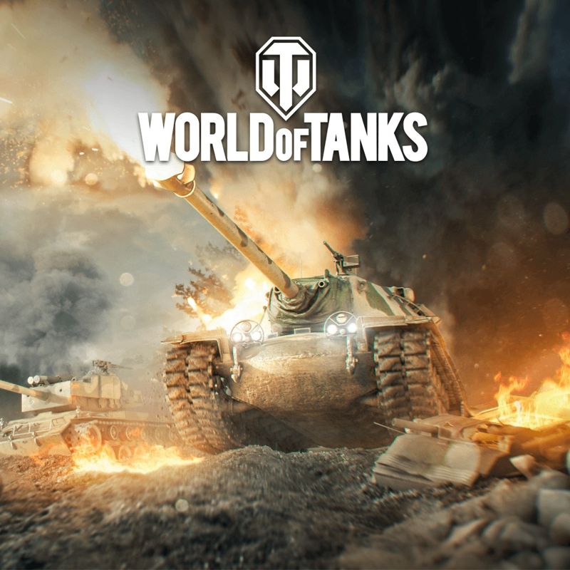 Front Cover for World of Tanks (PlayStation 4) (download release): 2017 version