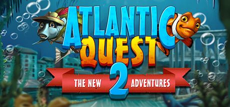 Front Cover for Atlantic Quest 2: The New Adventures (Windows) (Steam release)