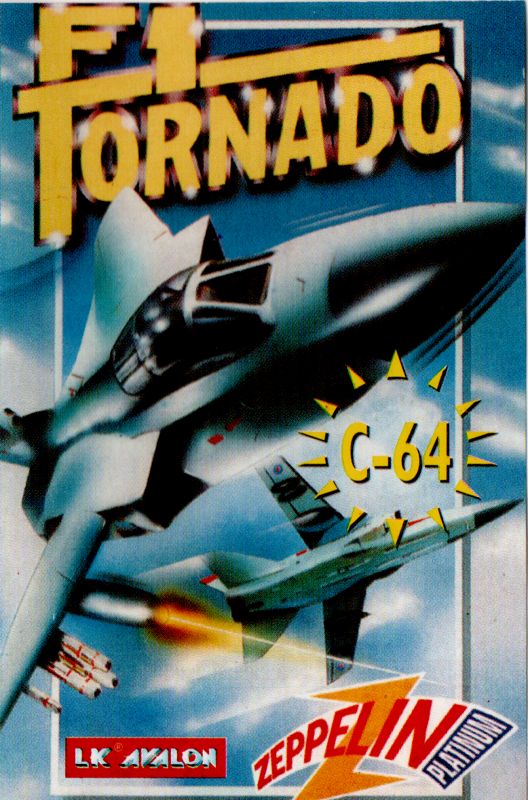 Front Cover for F1 Tornado (Commodore 64)