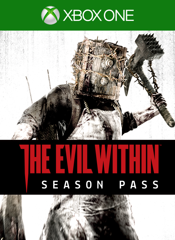 Front Cover for The Evil Within: Season Pass (Xbox One) (download release): 1st version