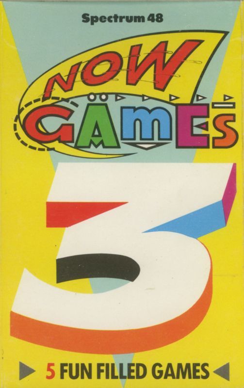 Front Cover for Now Games 3 (ZX Spectrum)