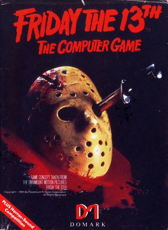 Front Cover for Friday the 13th (ZX Spectrum)