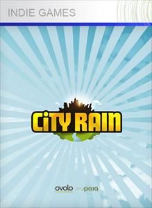 Front Cover for City Rain (Xbox 360) (XNA Indie release)