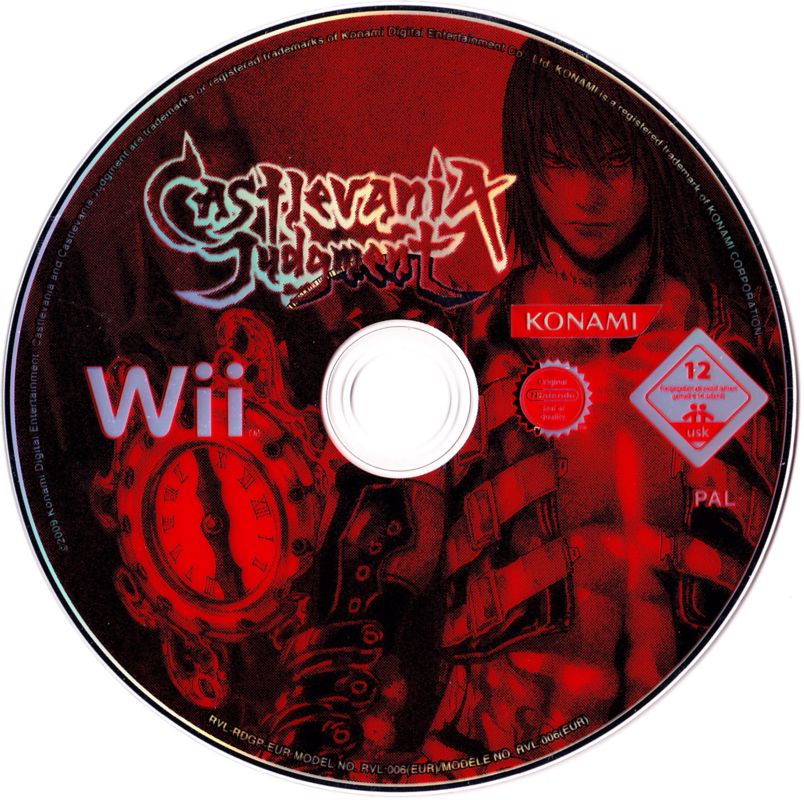 Media for Castlevania Judgment (Wii)