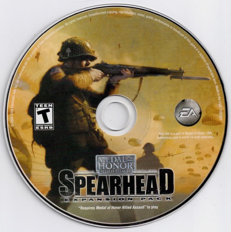 Media for Medal of Honor: 10th Anniversary (Windows): Medal of Honor: Allied Assault - Spearhead