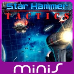 Front Cover for Star Hammer: Tactics (PS Vita and PSP and PlayStation 3) (download release)