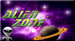 Front Cover for Alien Zone (Windows) (Pokie Magic release)
