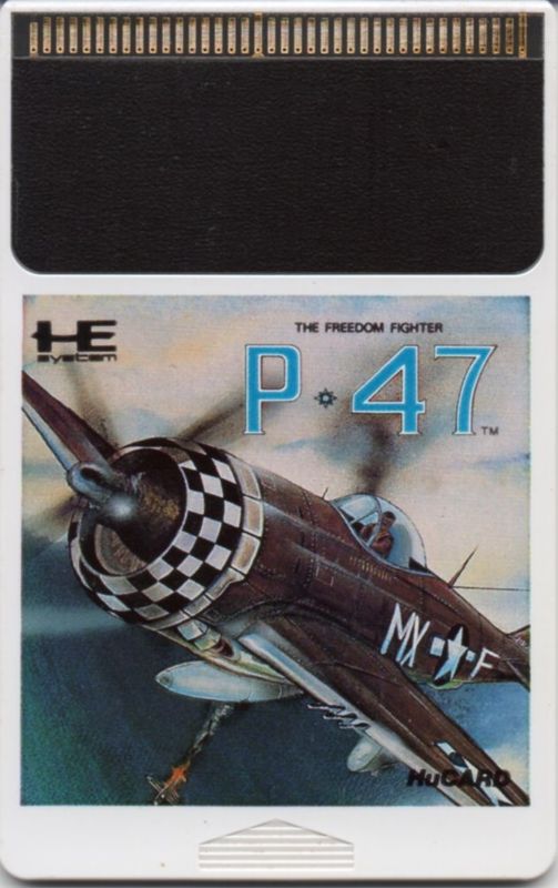 Media for P47 Thunderbolt (TurboGrafx-16)