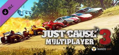 Front Cover for Just Cause 3: Multiplayer (Windows) (Steam release)