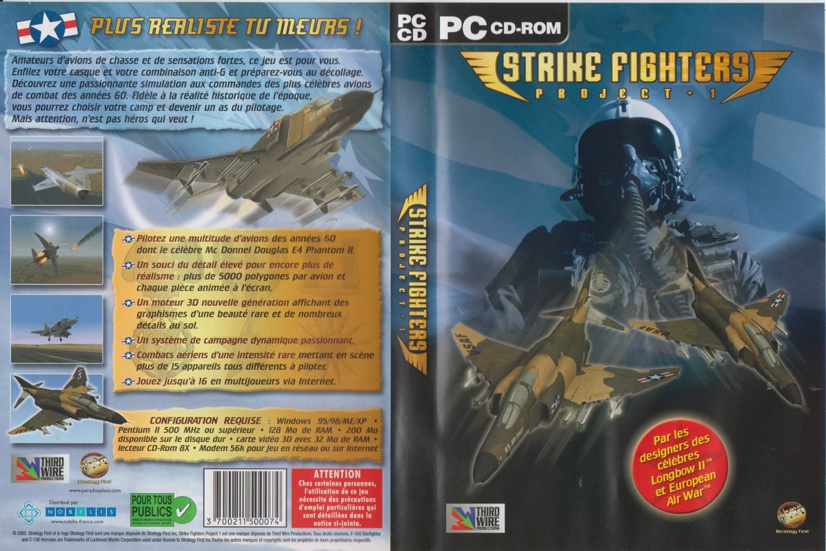 Full Cover for Strike Fighters: Project 1 (Windows)