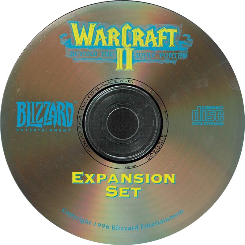 Media for WarCraft II: Beyond the Dark Portal (DOS)