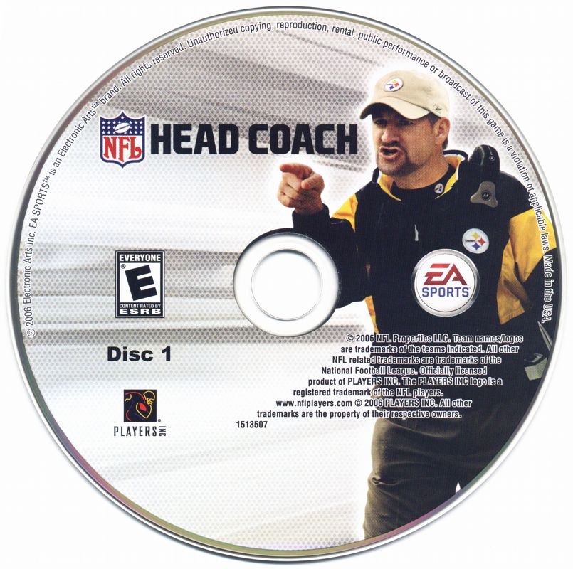 Nfl Head Coach Cover Or Packaging Material Mobygames 9258