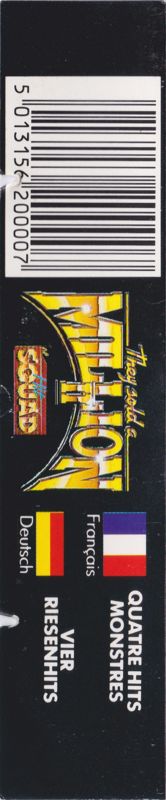 Back Cover for They Sold a Million II (ZX Spectrum)